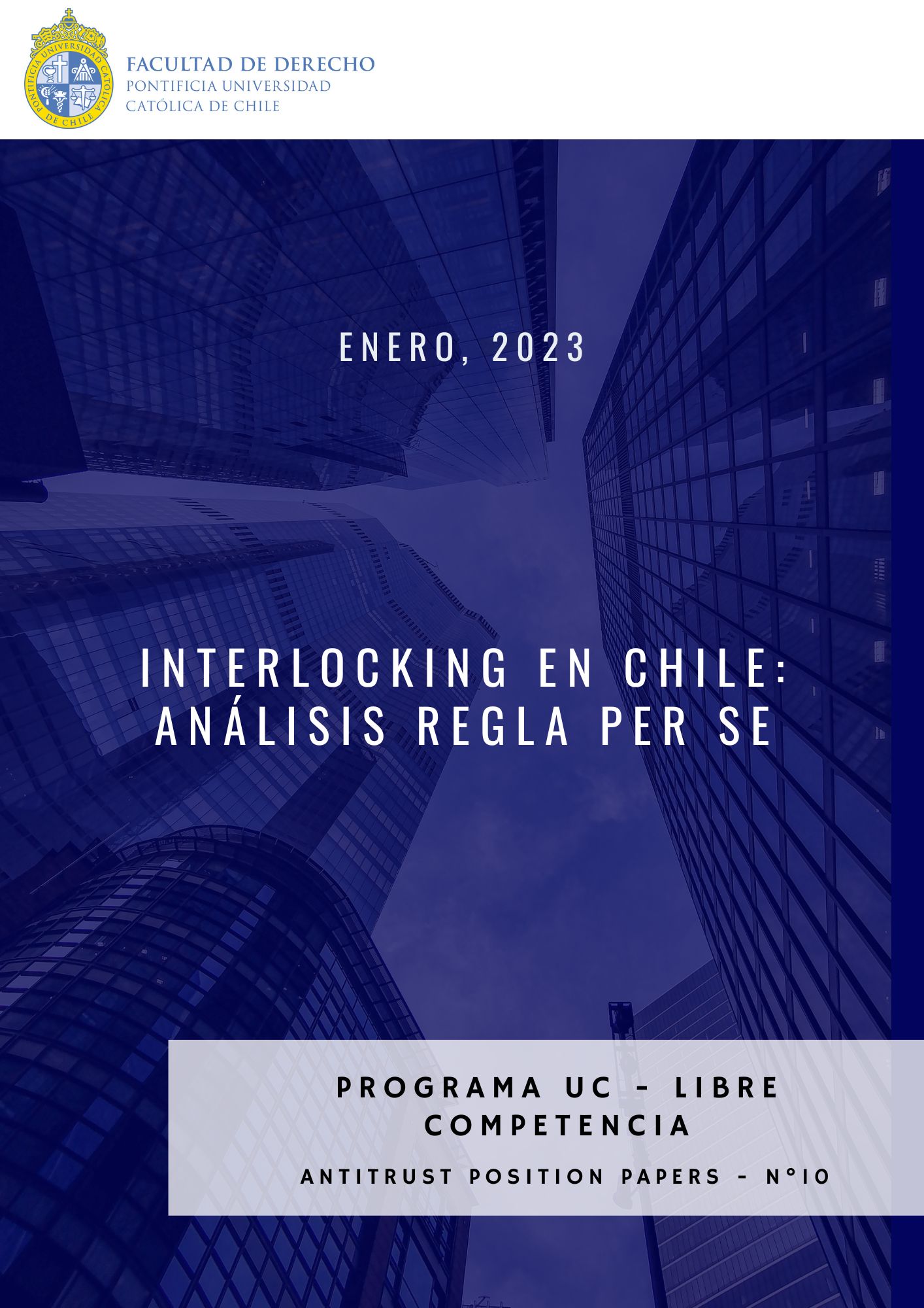 APP N°10 (Enero 2023): Interlocking en Chile